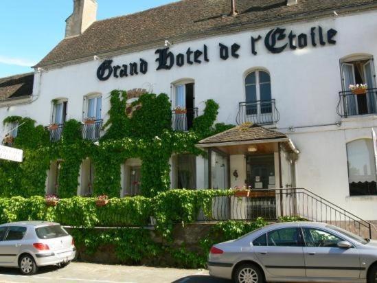Grand Hotel De L'Etoile Courtenay  Exteriér fotografie